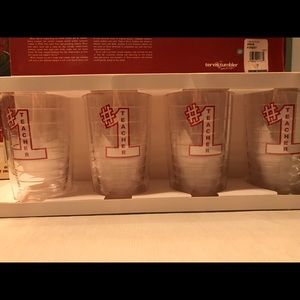 #1 Teacher Box Set Tervis Tumbler 16oz